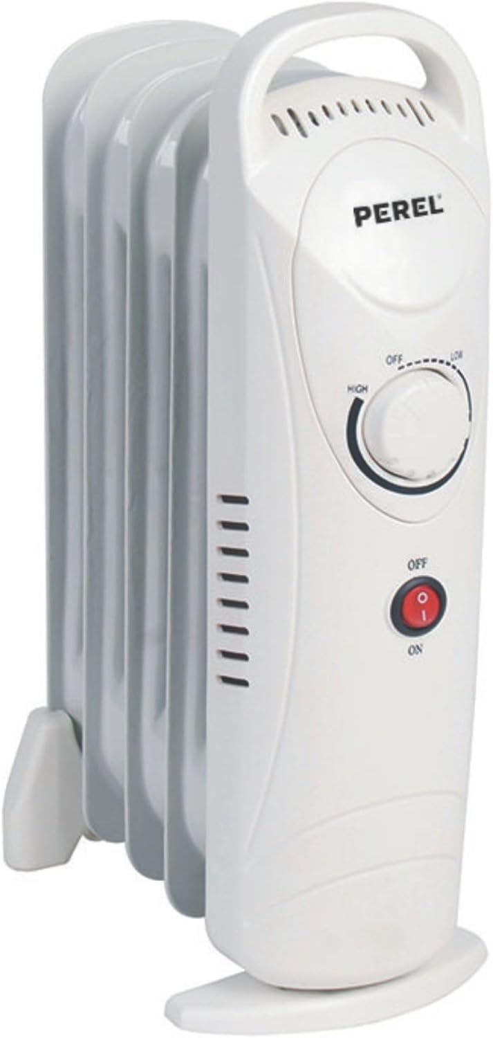 Radiador de aceite Perel 700W con 7