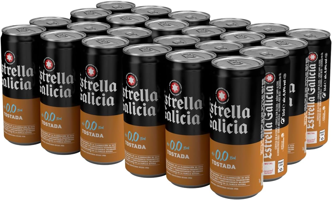 Estrella Galicia 0,0 Tostada –