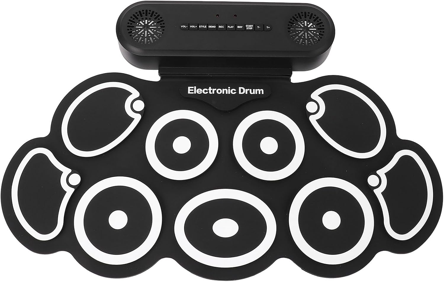 Dilwe Juego de Batería Electrónica,