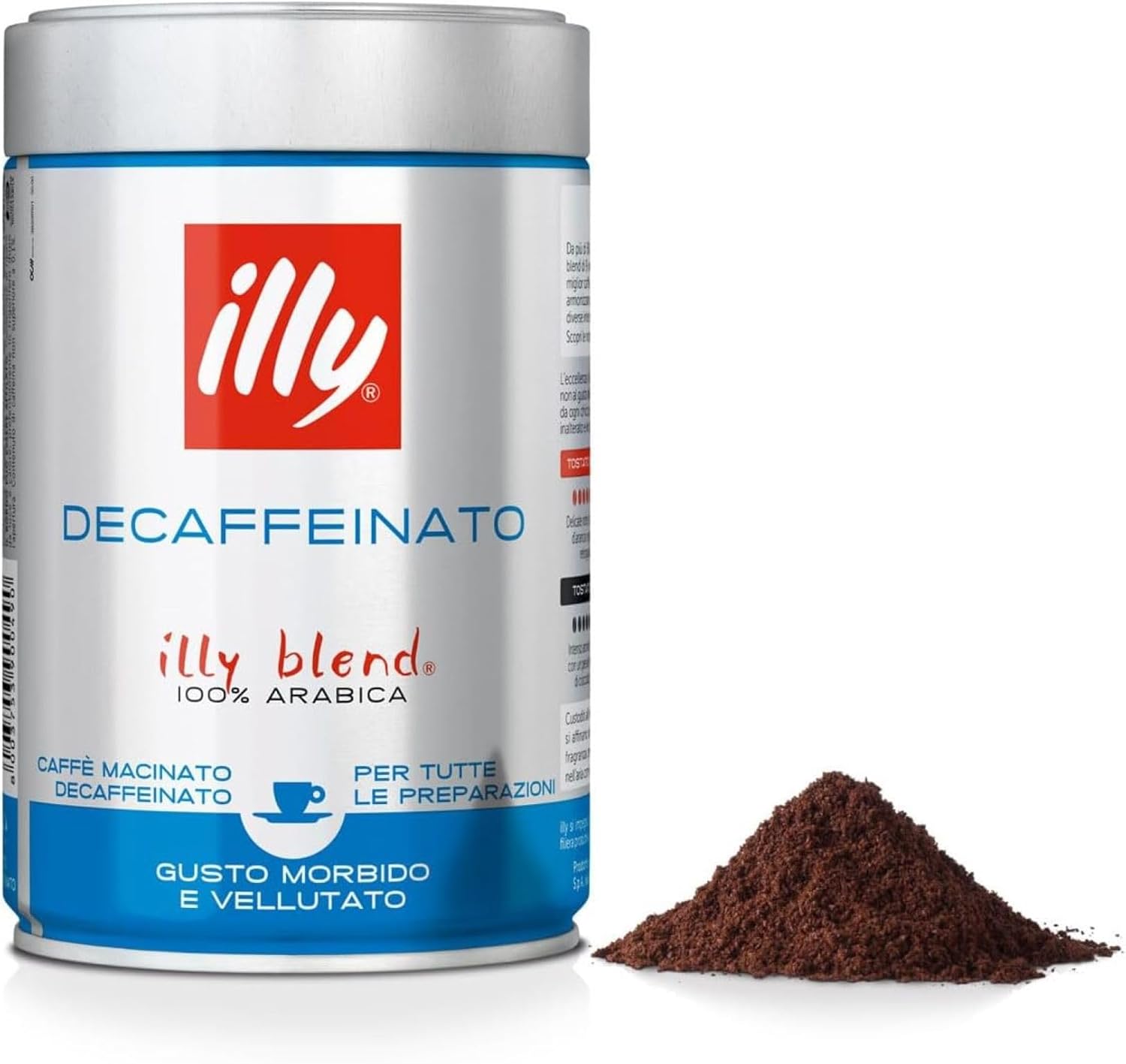 Illy Caffè illy Descafeinado Asado