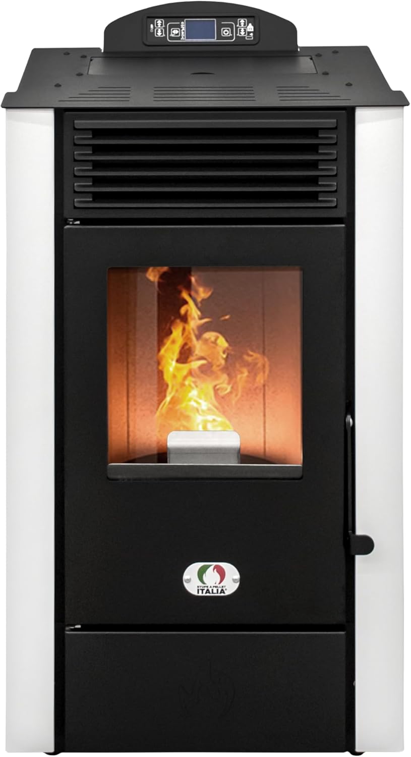 Alaska Vented Pellet Stove, 10 kw,