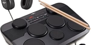 Almohadillas de batería electrónicas portátiles