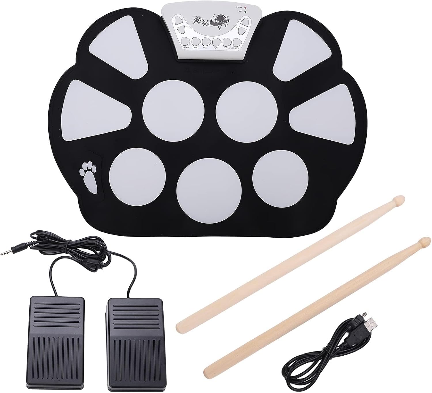 Baterías Eléctricas Para Adultos, Rollo