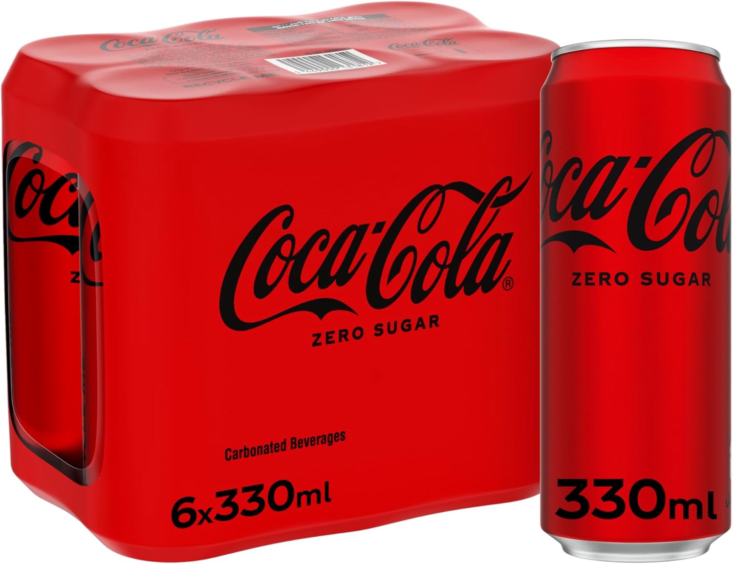 COCA CERO LATA 24X330ML A06992