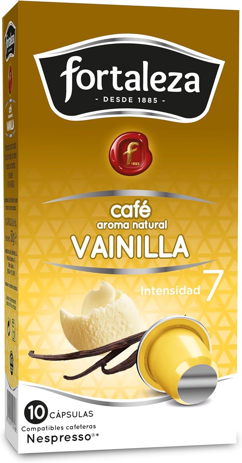 Café FORTALEZA - Aroma Vainilla