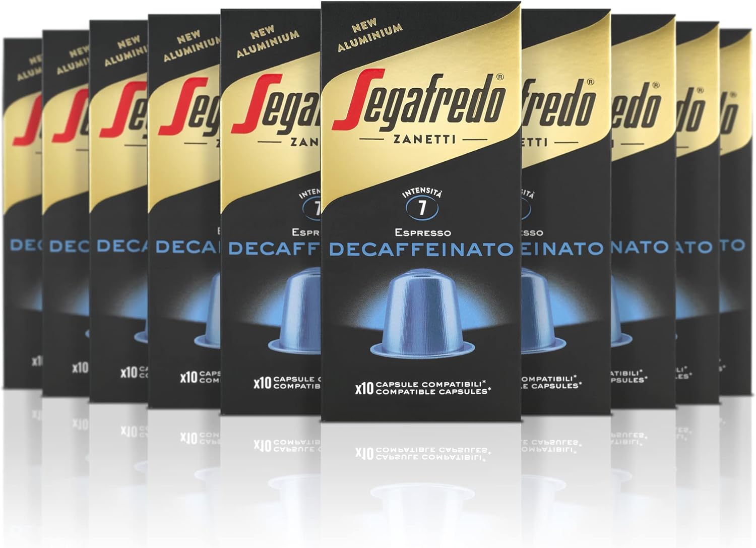 Segafredo Zanetti 100 Cápsulas de