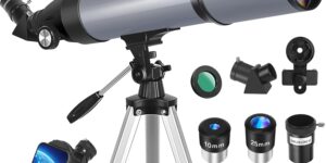 Telescopio Astronómico 80/600mm para Telescopio Astronómico 80/600mm para