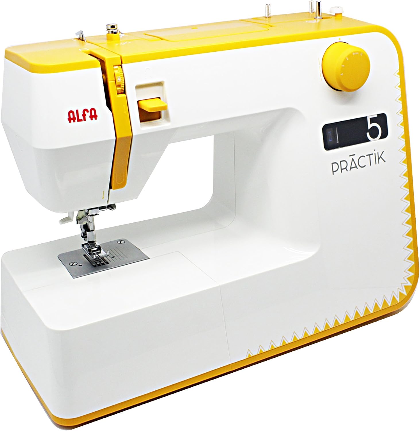 Máquina de coser Alfa practica 5