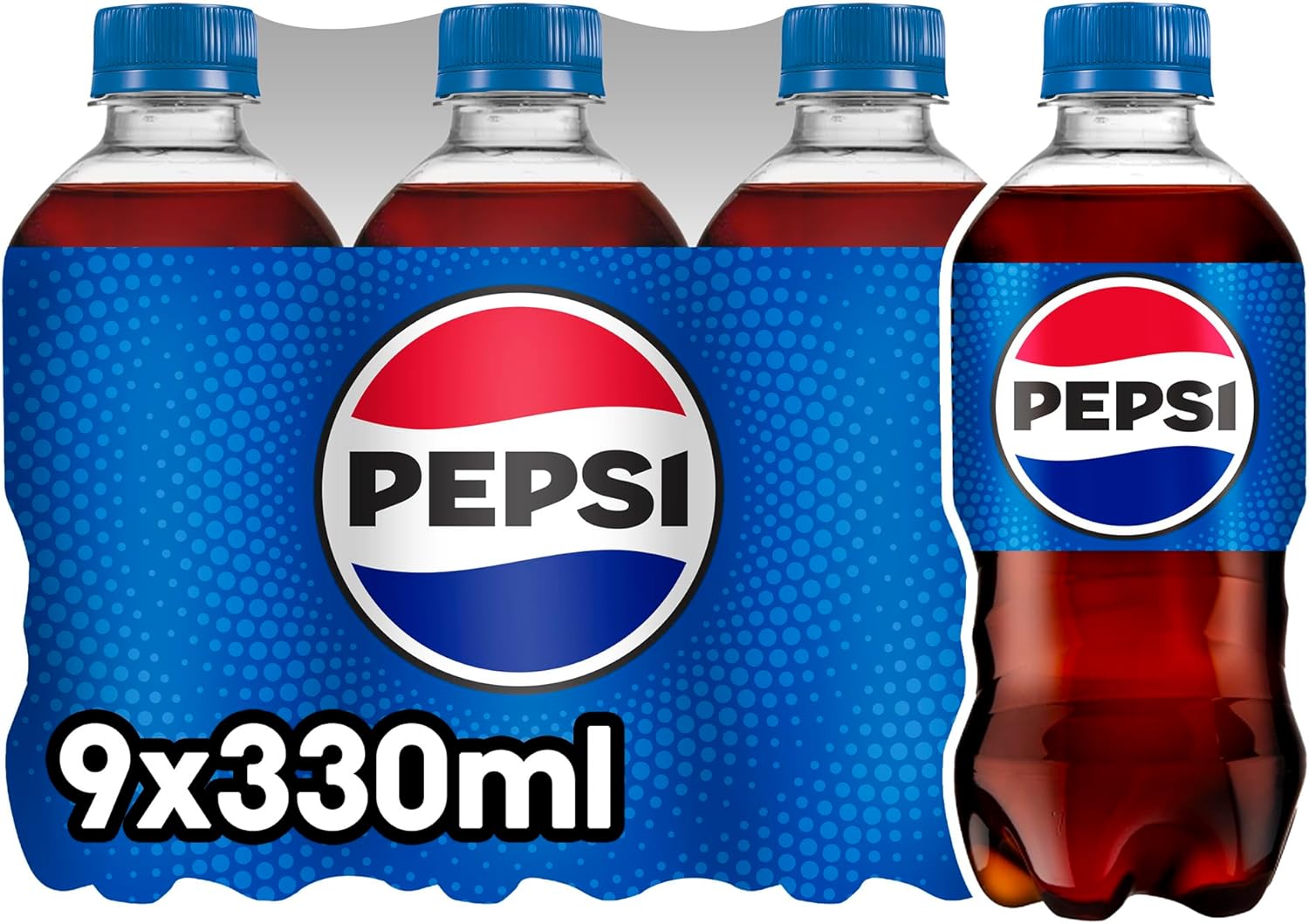 Pepsi Cola Regular, Paquete de 9 Latas