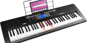 MAX Rhapsody61L Piano Electrónico 61