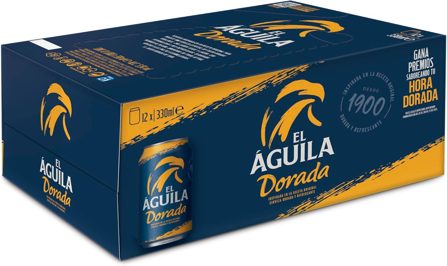 Cerveza El Águila Dorada Especial Lager Cerveza El Águila Dorada Especial Lager