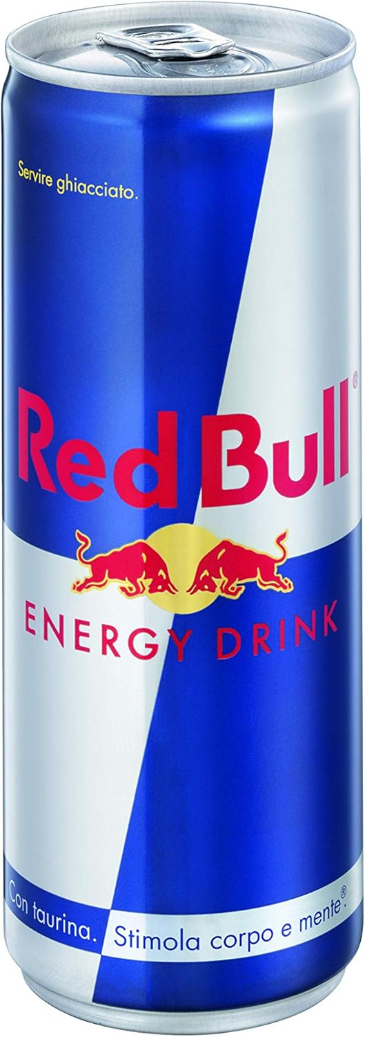 bebida energética RED BULL lata 25 cl