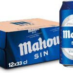 Cerveza Mahou – Pack de 12 x 330 ml –