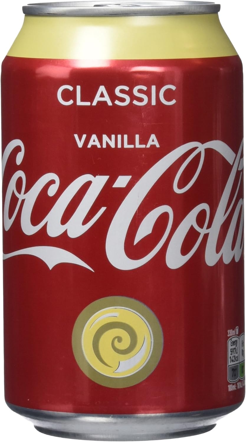 Coca Cola Vainilla - Paquete de 24 x