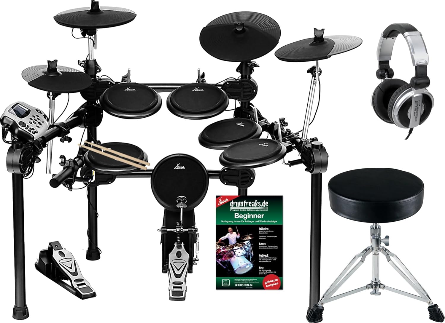 XDrum DD-520 PLUS SET 1 Batería electrónica