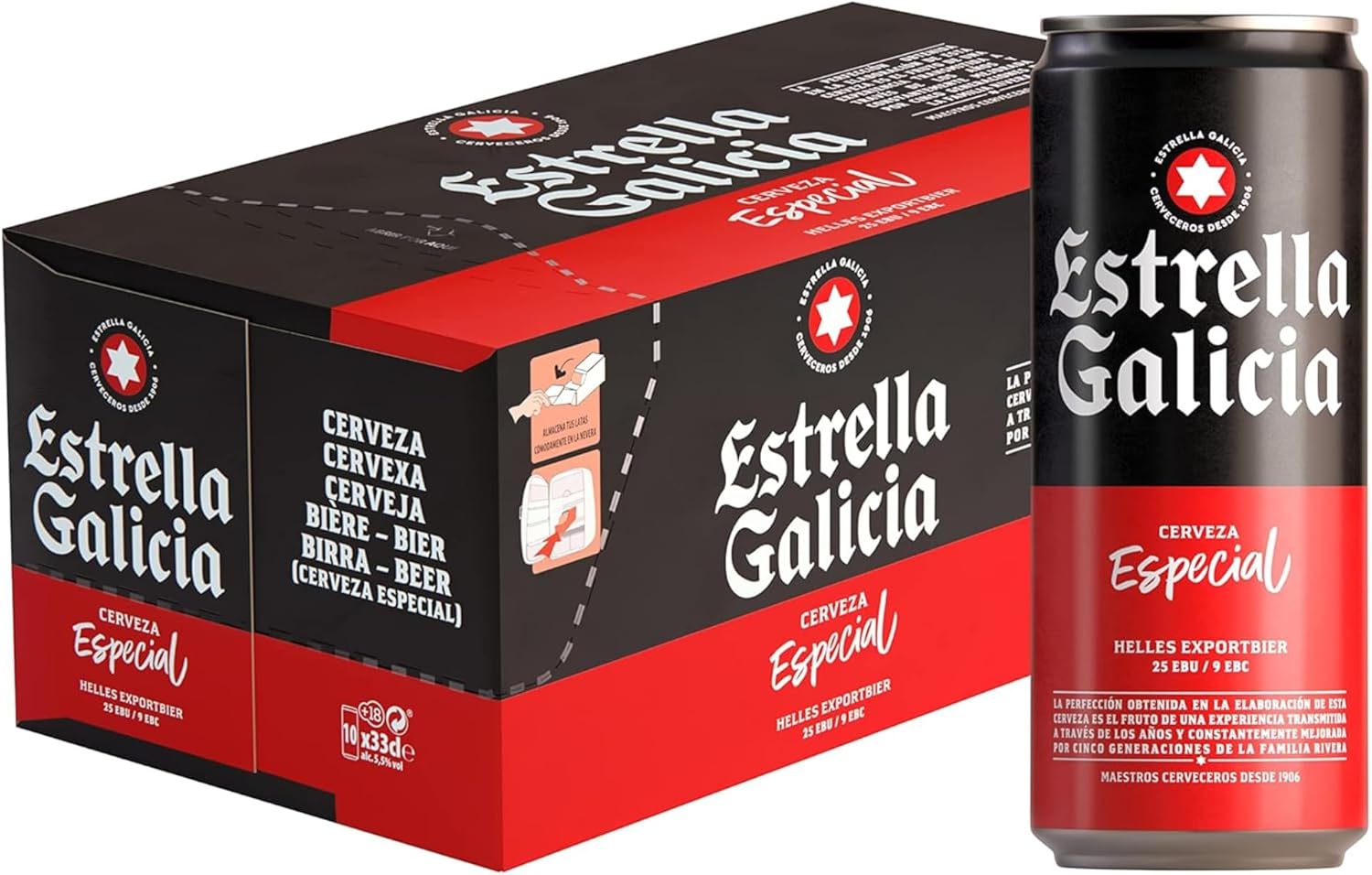 Especial Estrella Galicia – Especial