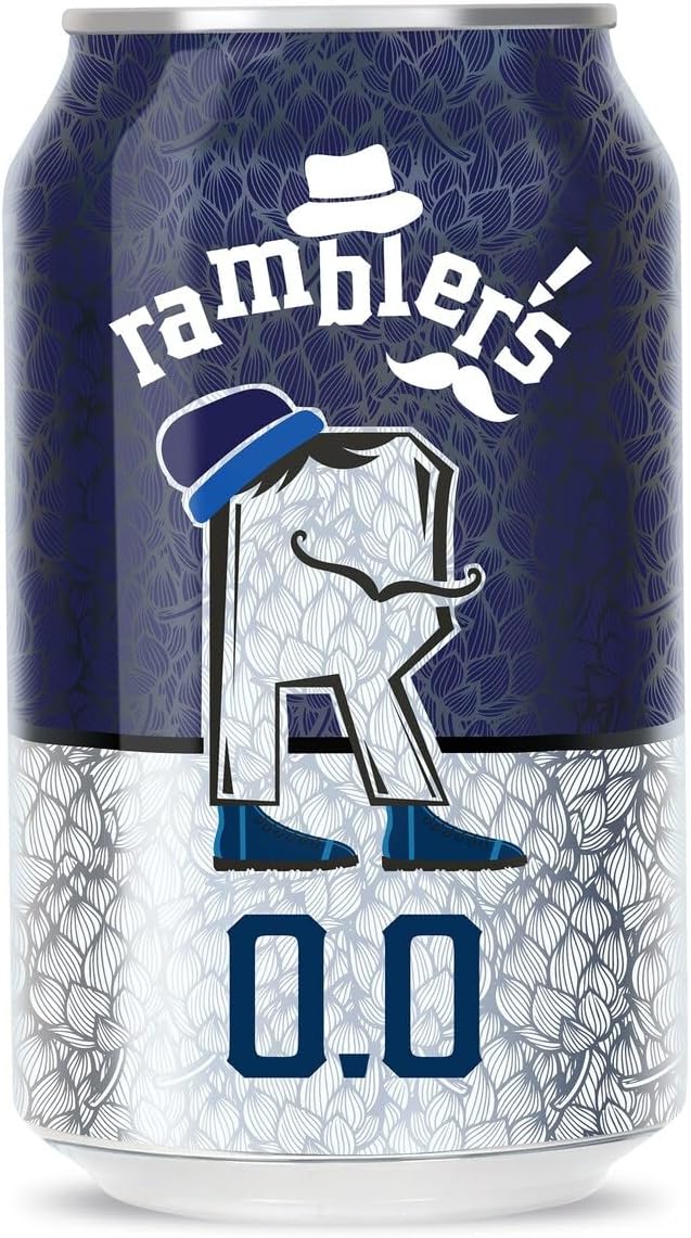 Cerveza DIA RAMBLERS 0,0% alcohol lata Cerveza DIA RAMBLERS 0,0% alcohol lata