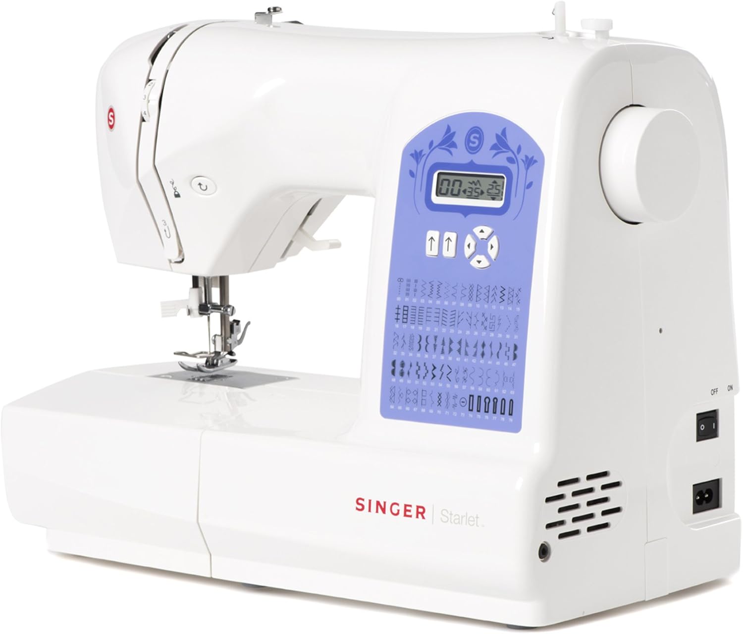 Singer Starlet 6680 Electrónica