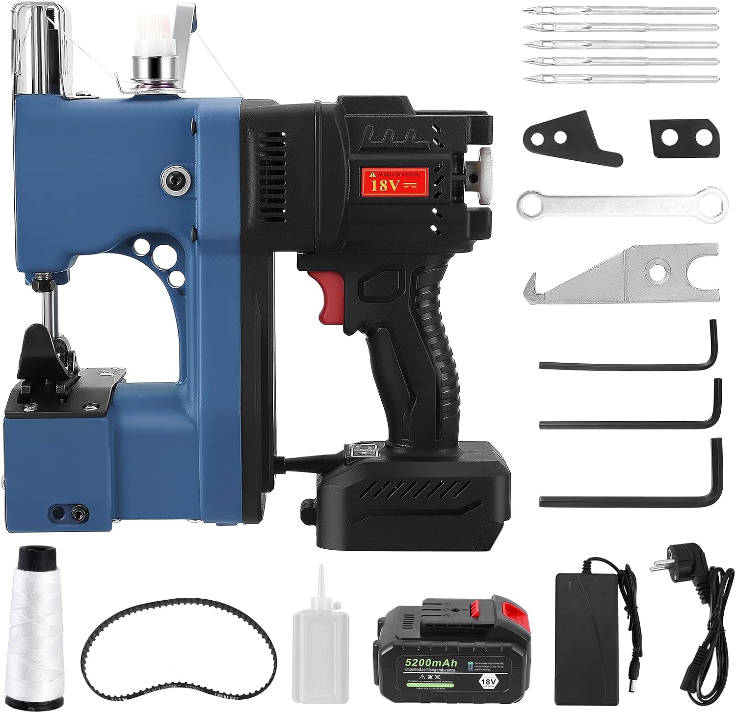 Costura de sacos eléctricos 5200mAh