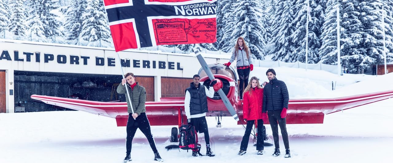 Geographical Norway Robin Men –