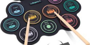 Anpro Batería Electrónica Infantil Anpro Batería Electrónica Infantil