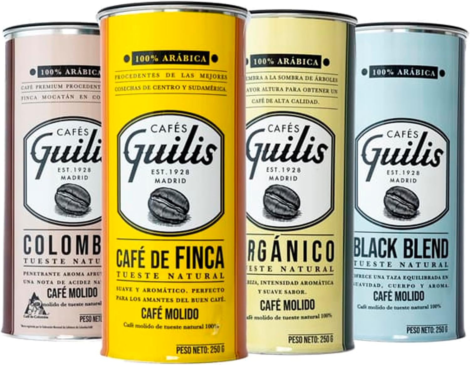 CAFES GUILIS DESDE 1928 AMANTES DEL