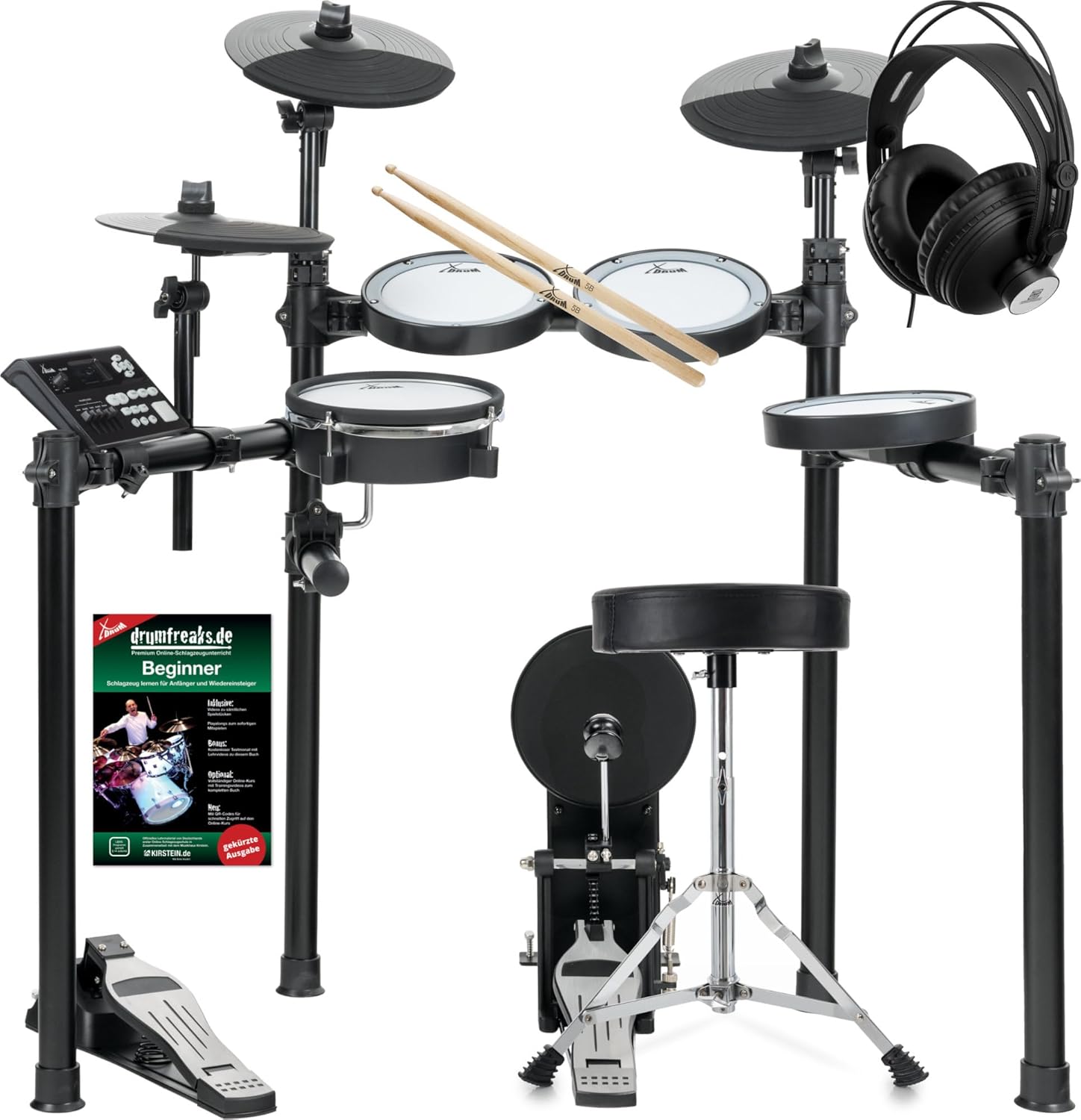 Juego de batería electrónica XDrum DD-460P para el hogar