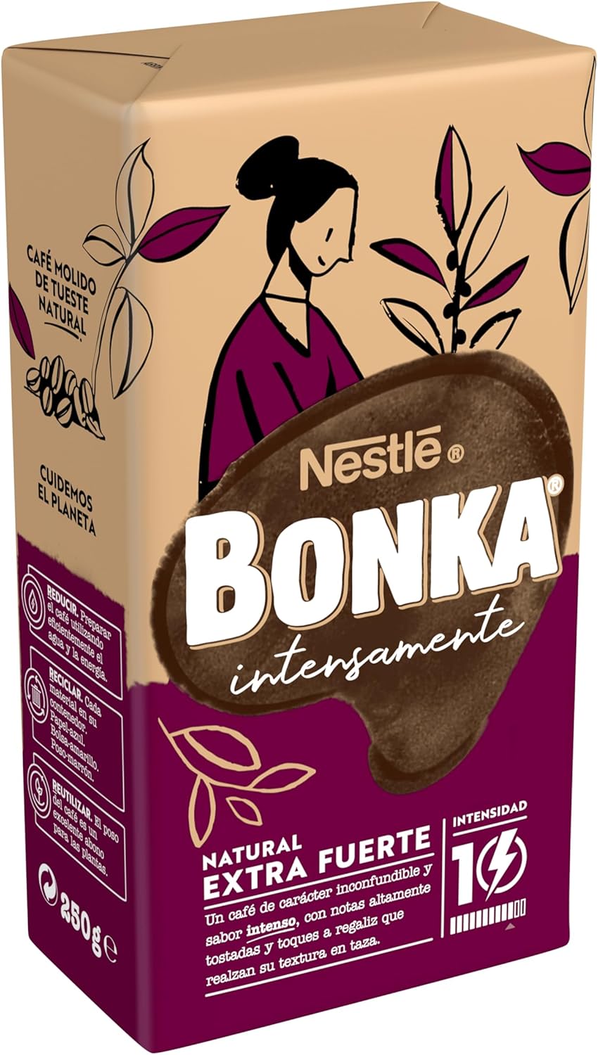 Café Molido Extra Fuerte Bonka