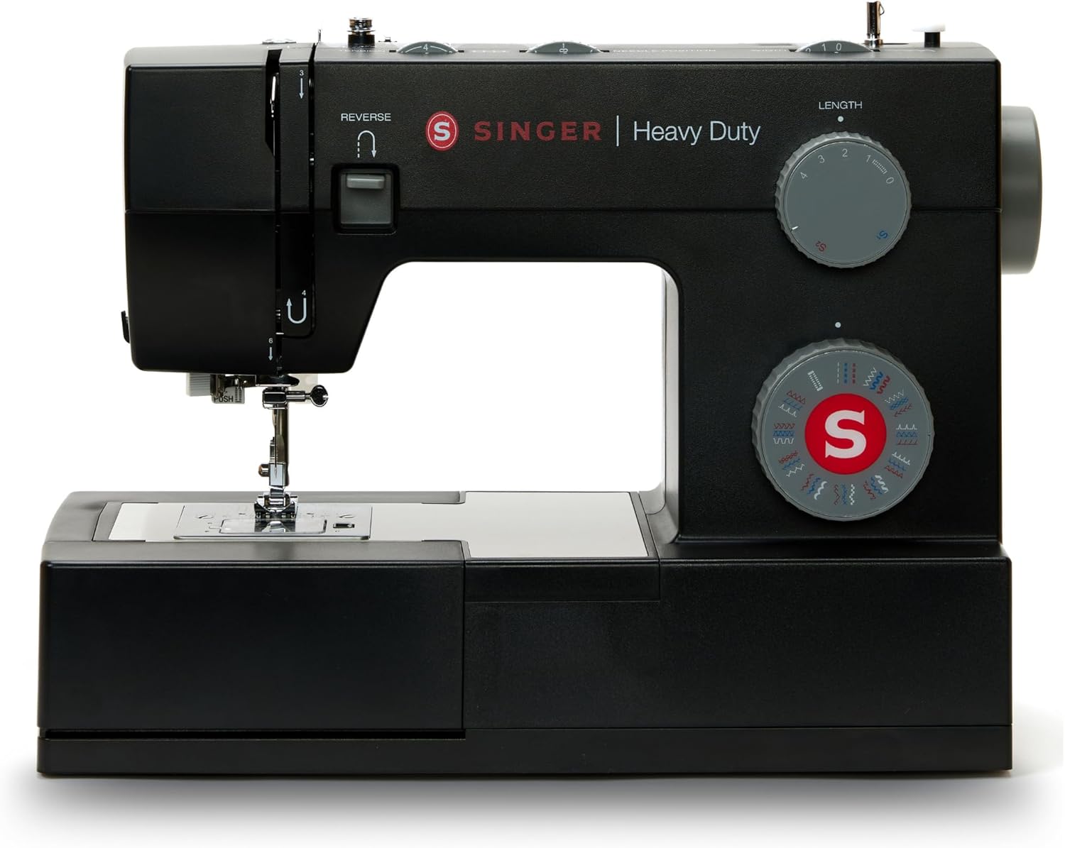 SINGER 4432 - Máquina de coser negra