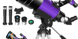 Telescopio astronómico para niños, 70