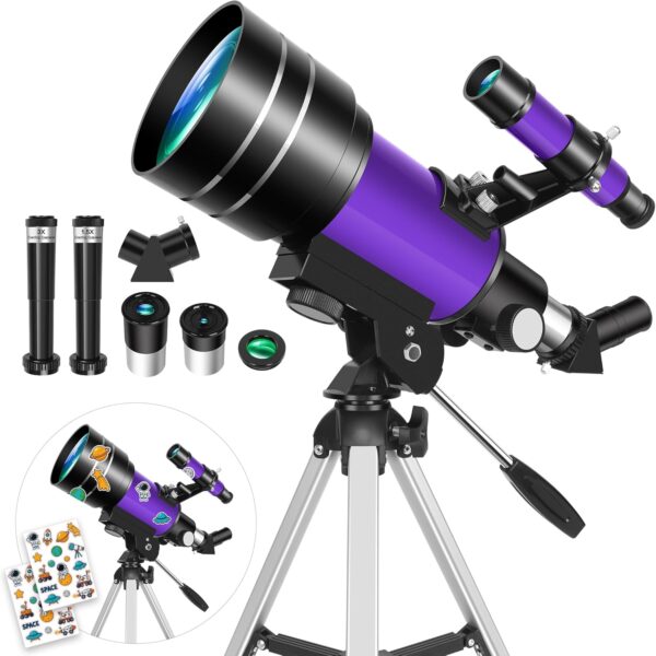 Telescopio astronómico para niños, 70 Telescopio astronómico para niños, 70