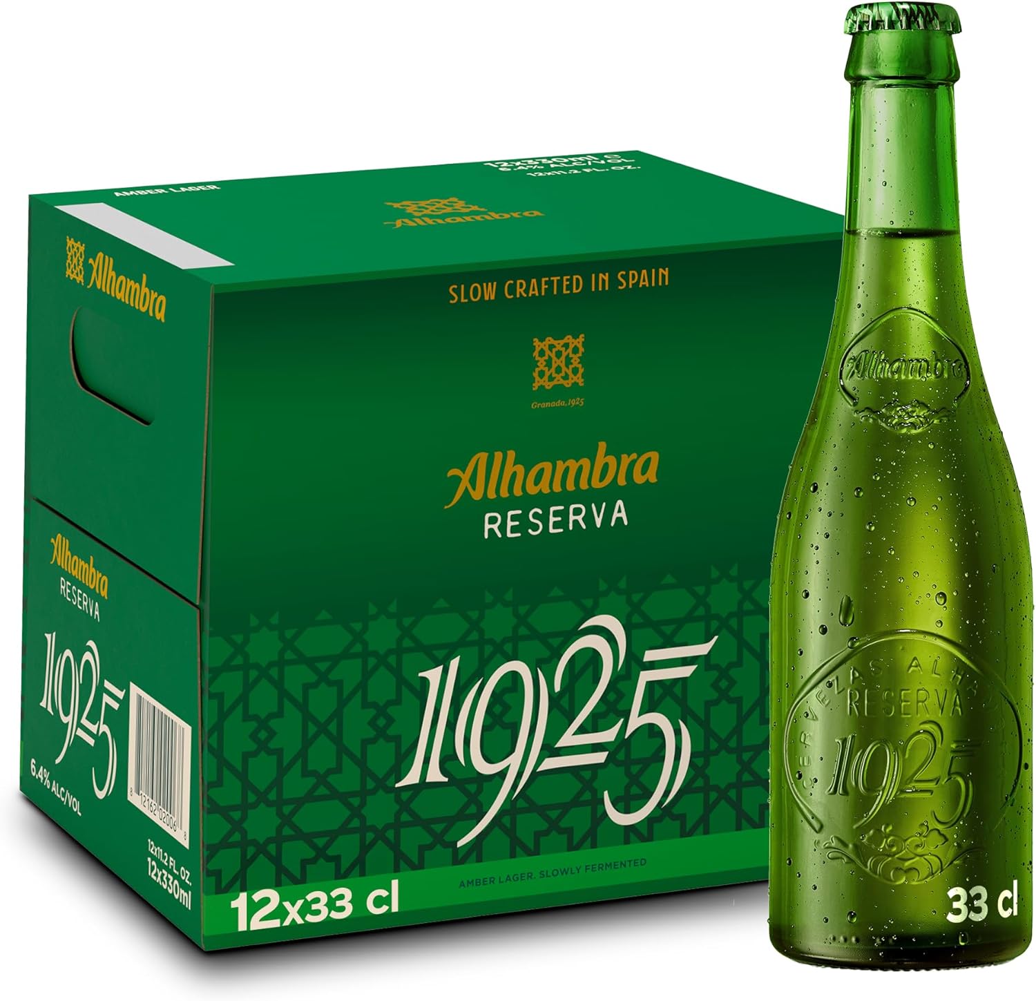 Alhambra Reserva 1925, Paquete de 12 Alhambra Reserva 1925, Paquete de 12
