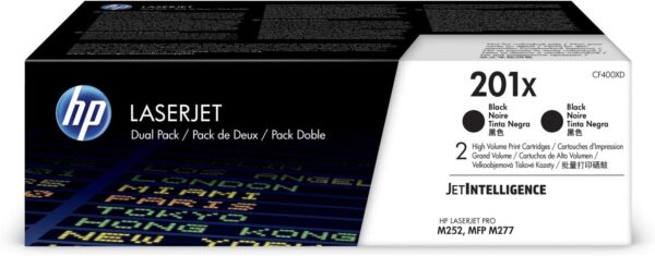 HP 201X CF400XD Negro Original HP 201X CF400XD Negro Original