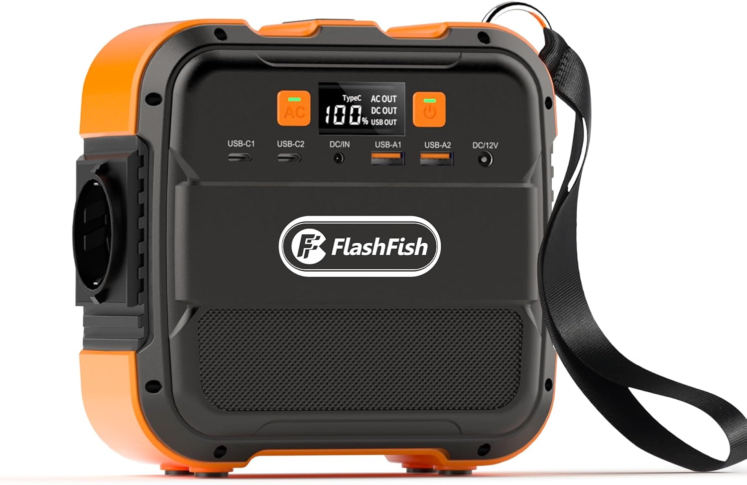 Potencia portátil Flashfish de 120 W