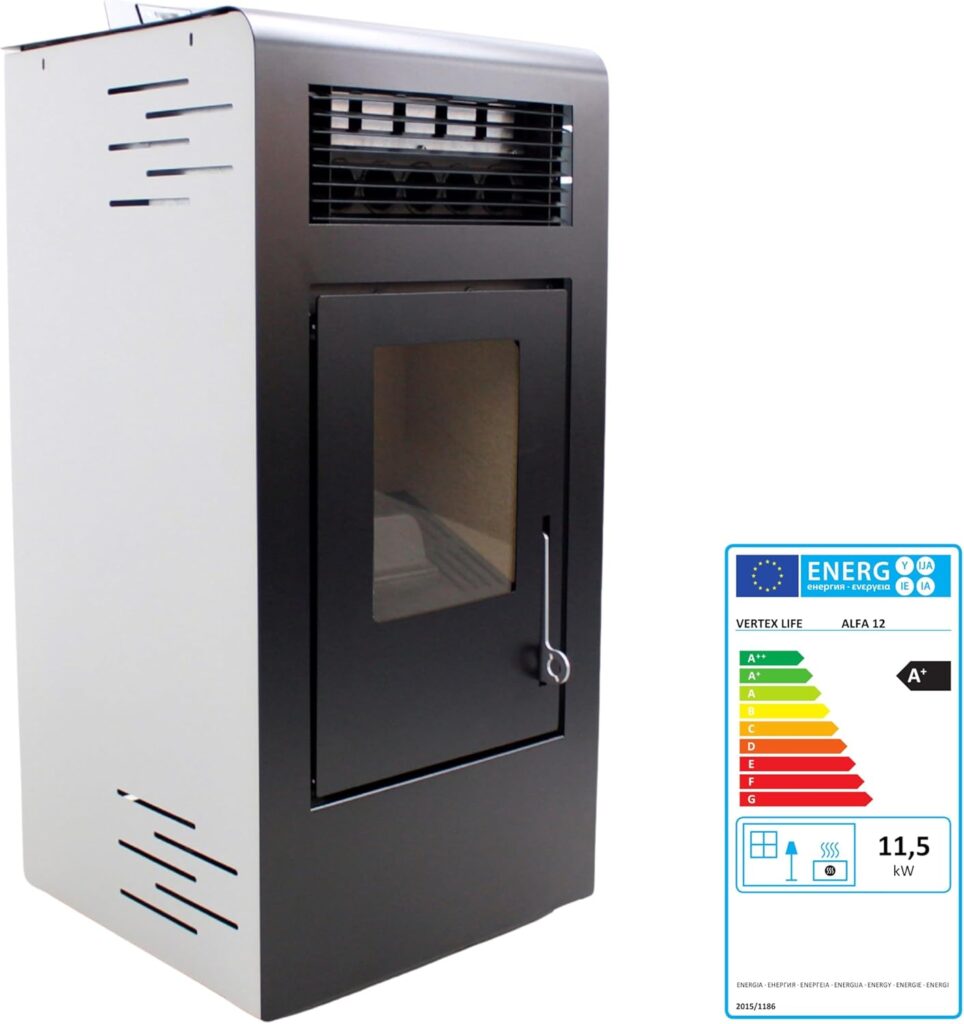 EIDER BIOMASA ALFA Pellet Stove 12
