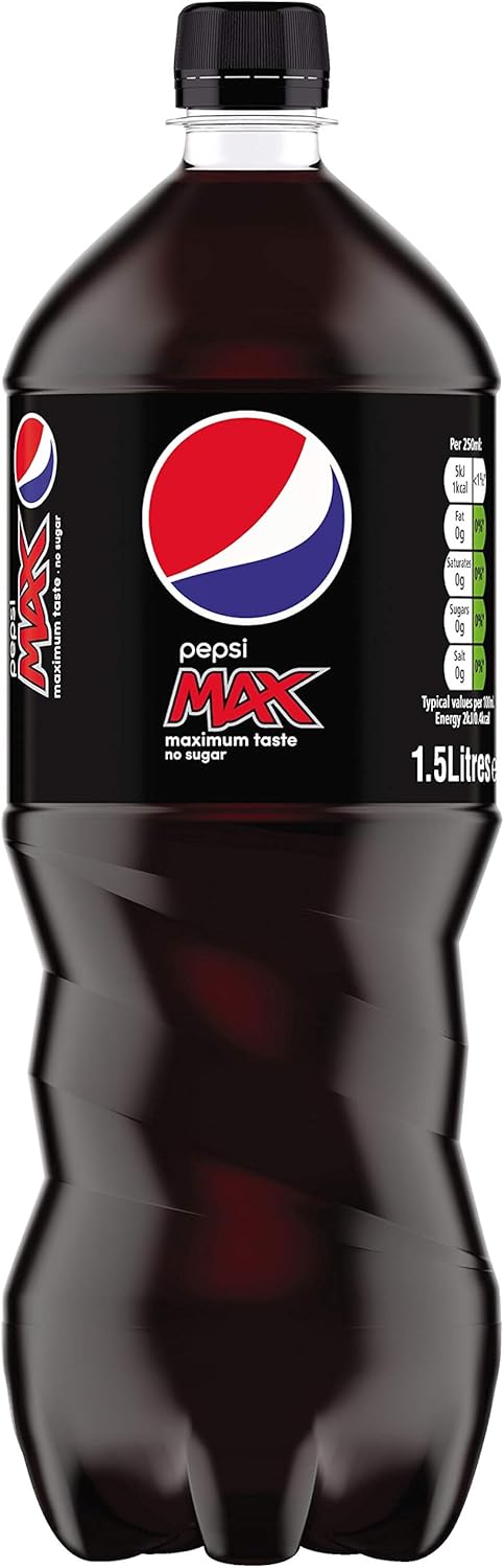 Pepsi Max 12x1.5ltr Pepsi Max 12x1.5ltr