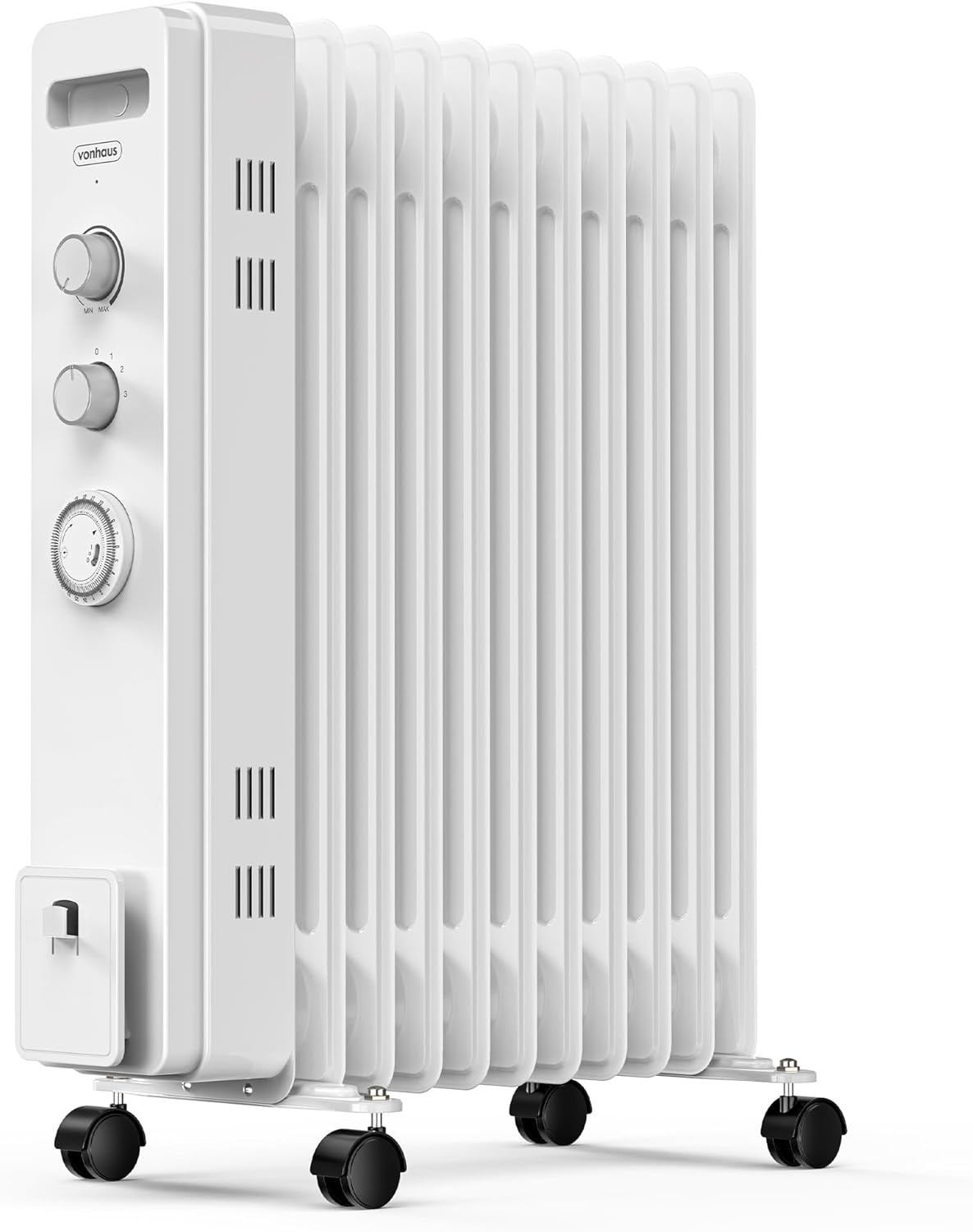 Radiador de aceite VonHaus de 11 elementos -