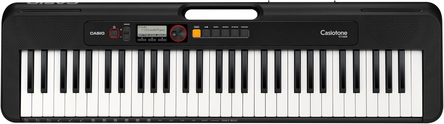 Casio CT-S200BK - Piano Keyboard, Casio CT-S200BK - Piano Keyboard,