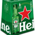 Cerveza Heineken – Pack de 6 Botellas x