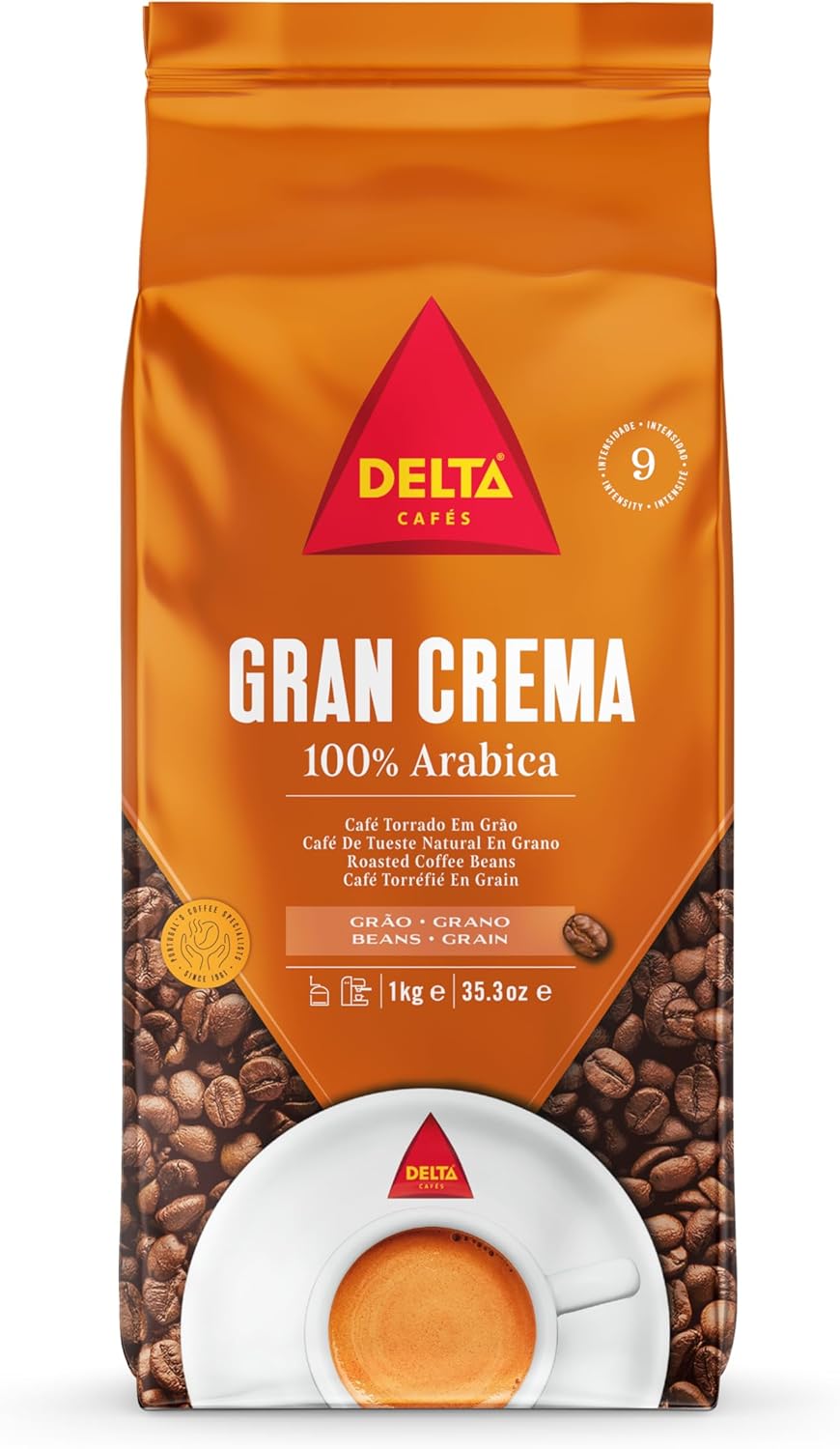 Delta Cafés Gran Crema - Café