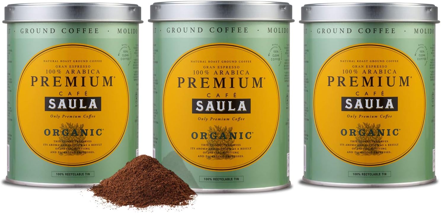 Café Saula Premium Orgánico 100%