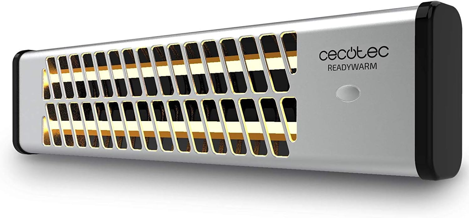 Radiador Eléctrico Cecotec Bajo