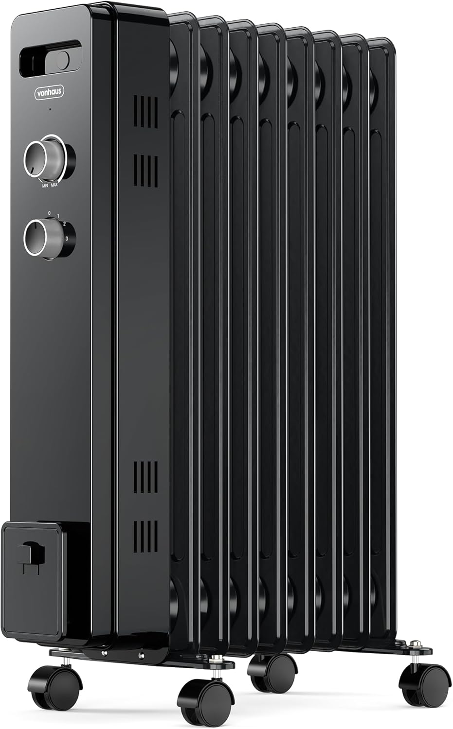 VonHaus Electric Oil Radiator with VonHaus Electric Oil Radiator with