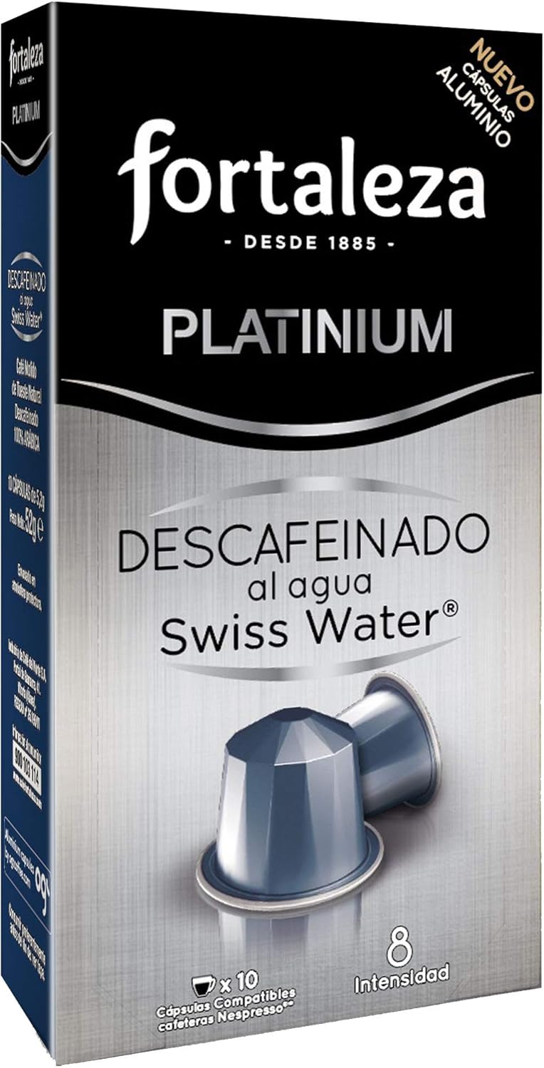 Café Fortaleza Platino –