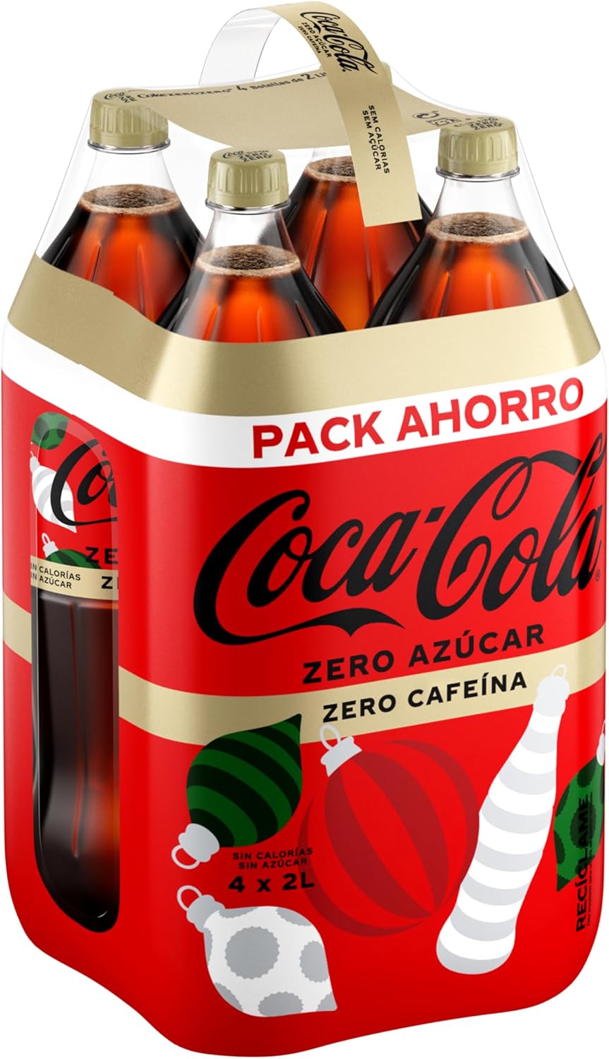 Coca-Cola Cero Azúcar Cero Cafeína, Coca-Cola Cero Azúcar Cero Cafeína,