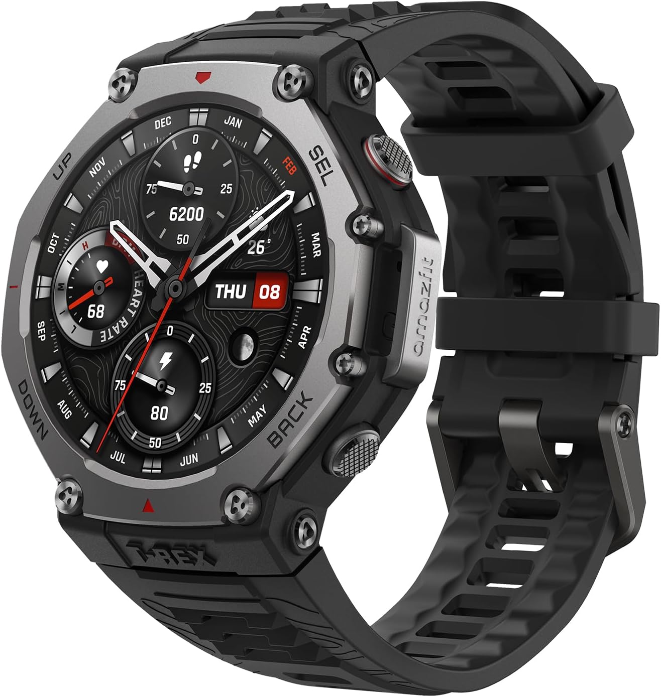 Reloj inteligente para exteriores Amazfit T-Rex 3 Reloj inteligente para exteriores Amazfit T-Rex 3