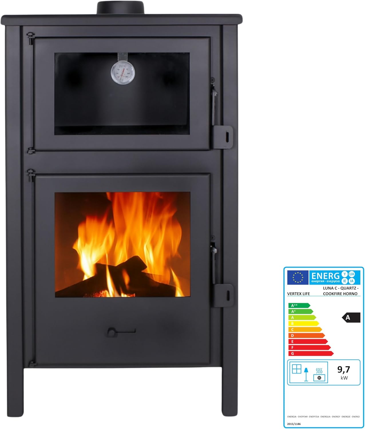 EIDER BIOMASA - Wood Stove with