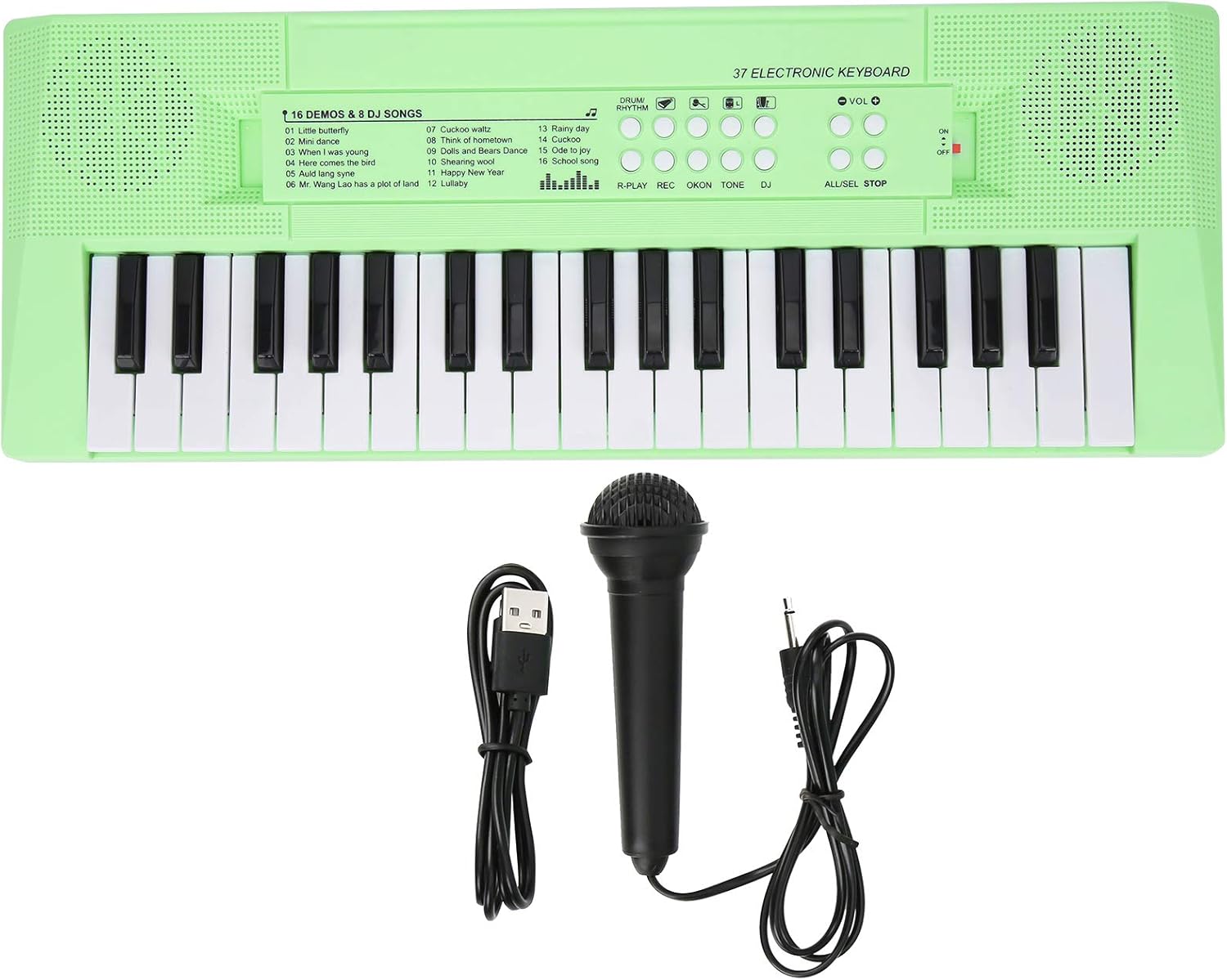 BF-3738C Piano eléctrico con 37 BF-3738C Piano eléctrico con 37