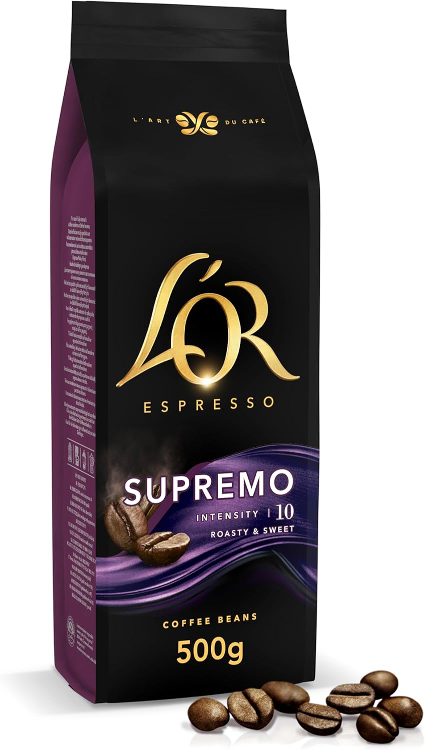 L'OR Café Espresso en Grano Supremo | L'OR Café Espresso en Grano Supremo |