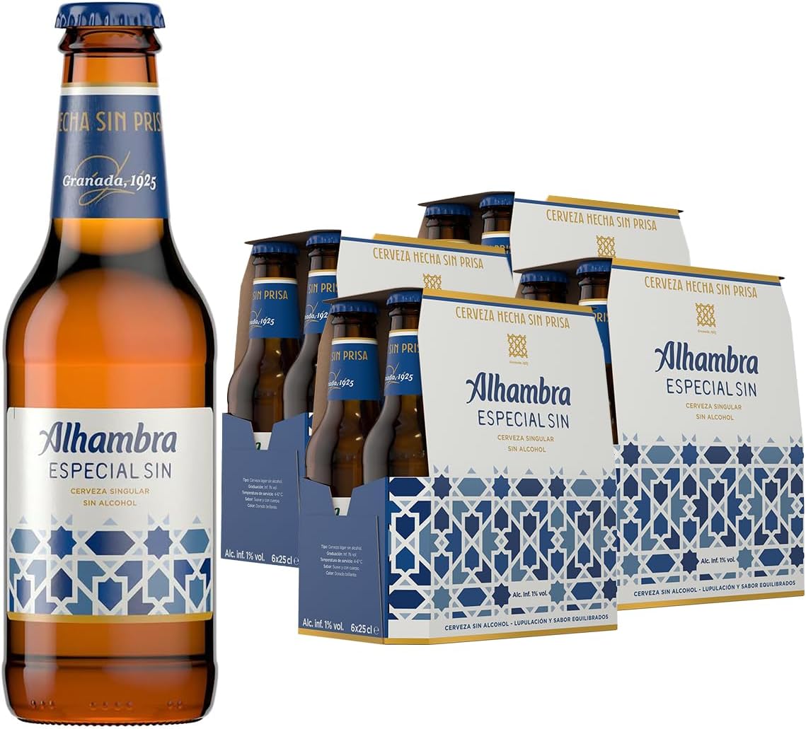 Alhambra Especial PECADO, Pack 24